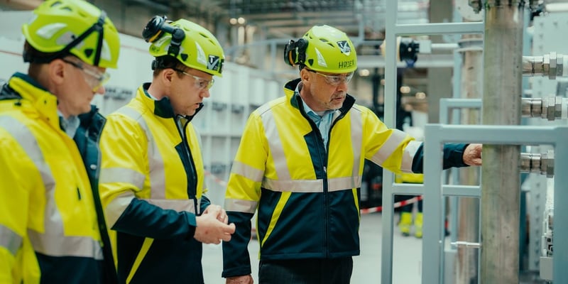 Herning - The Installation Phase Begins